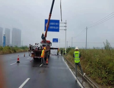 六安六安专业道路标牌施工